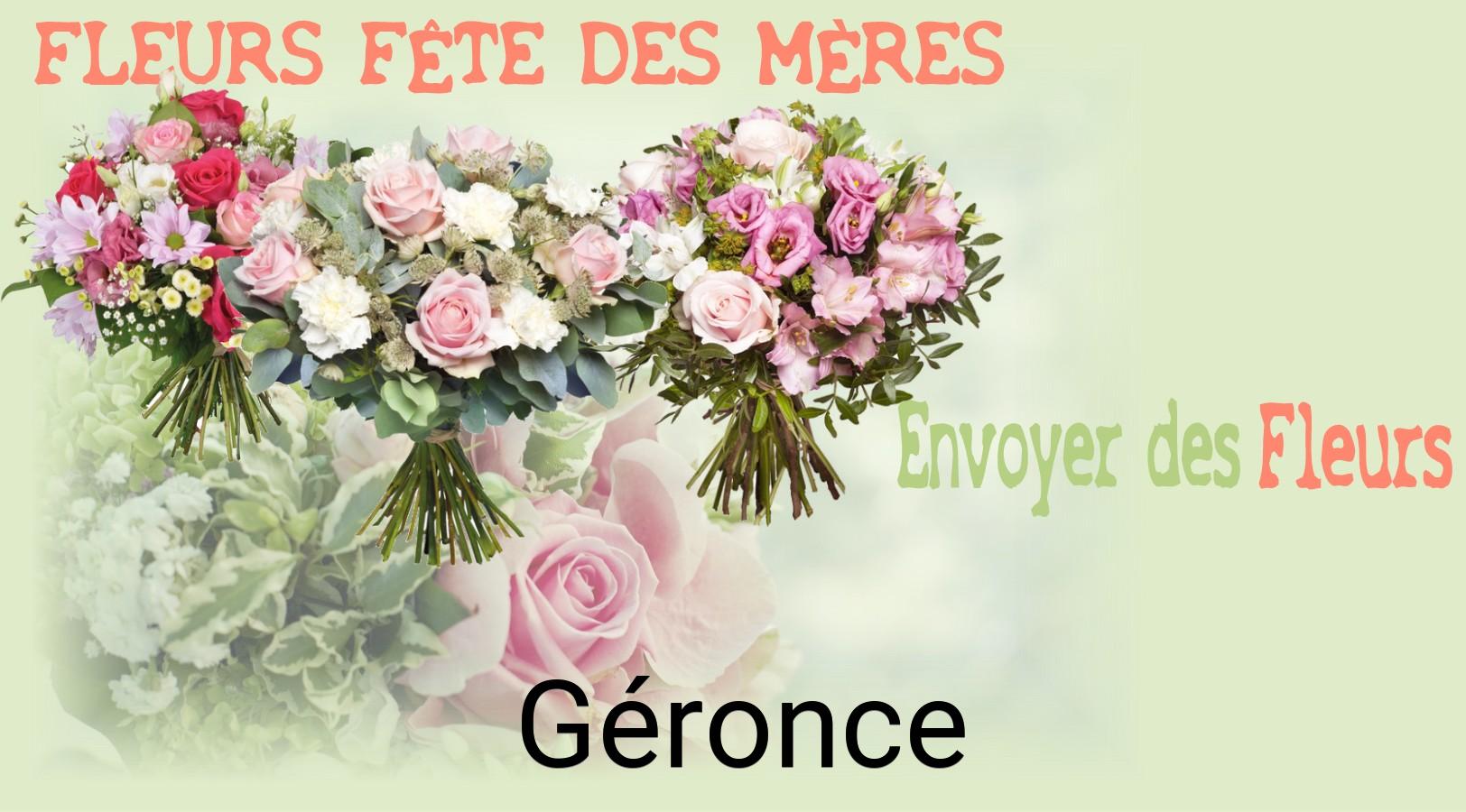 Bouquet de Fête des Mères livré à Géronce